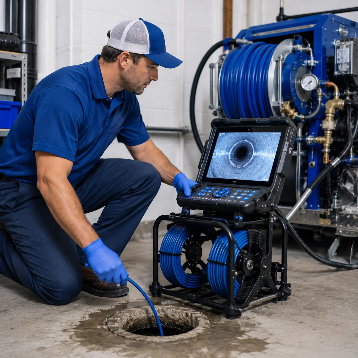 Drainage restoration professionals serving Mt Baldy, CA